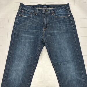 Lucky Brand Men's Straight Blue Jeans